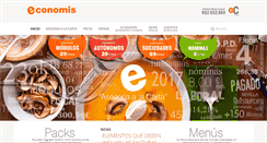 Desktop Screenshot of economis.es