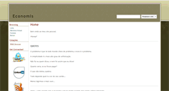 Desktop Screenshot of economis.com.br