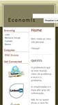 Mobile Screenshot of economis.com.br